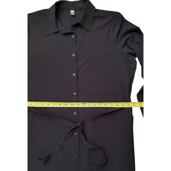 Joe Fresh Black Long Sleeve Dress - Picture 2 of 5